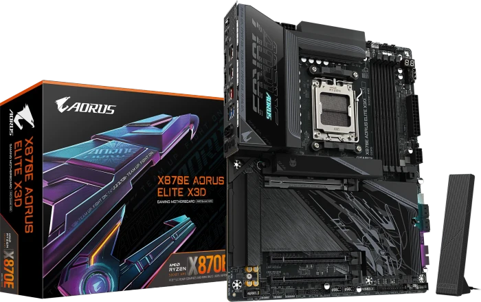 GIGABYTE X870E AORUS Elite X3D (AMD AM5)