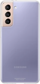 Samsung Clear Cover für Galaxy S21 transparent