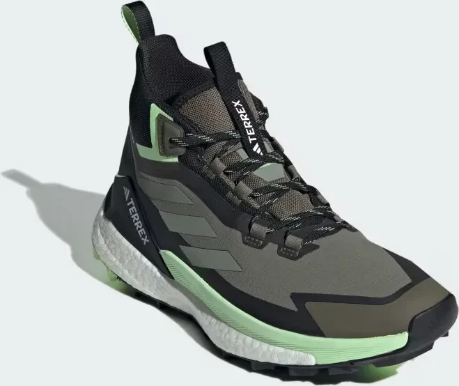 adidas Terrex Free Hiker 2 GTX olive strata/silver green/aurora black (Herren)