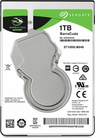 Seagate BarraCuda Compute 1TB, 512e / 2.5" / SATA 6Gb/s
