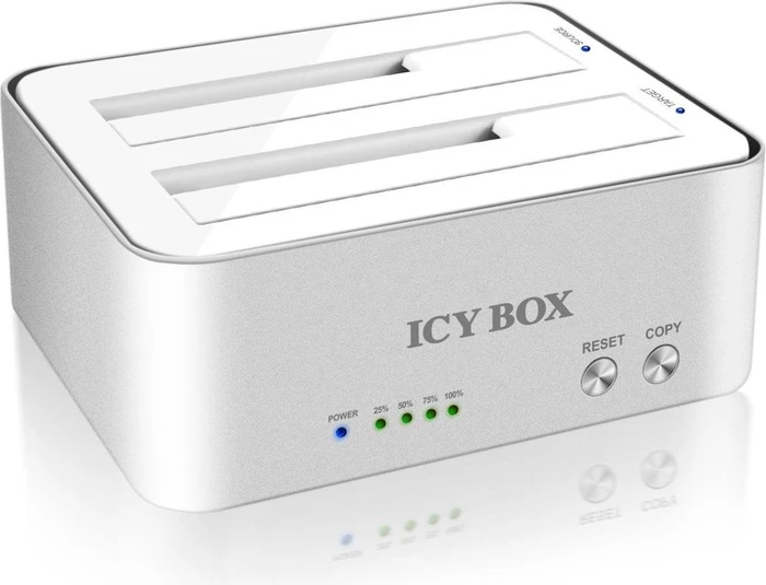 RaidSonic Icy Box IB-120CL-U3, USB-B 3.0
