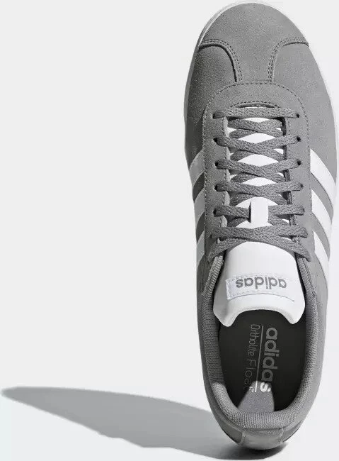 adidas VL Court 2.0 grey three/cloud white (Herren)