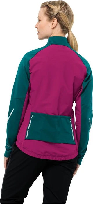 Jack Wolfskin Morobbia Funktionsjacke sea green (Damen)