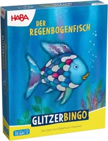 Der Regenbogenfisch - Glitzer-Bingo
