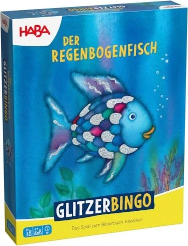 Der Regenbogenfisch - Glitzer-Bingo