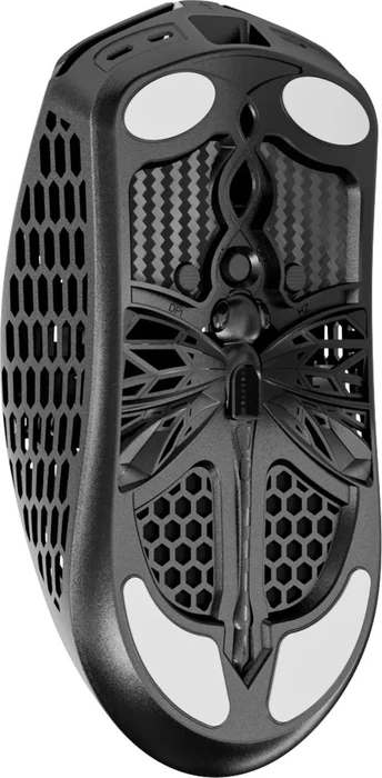 Vancer x Arbiter Studio AKITSU Small Carbon Fiber 8K Wireless Mouse schwarz, USB