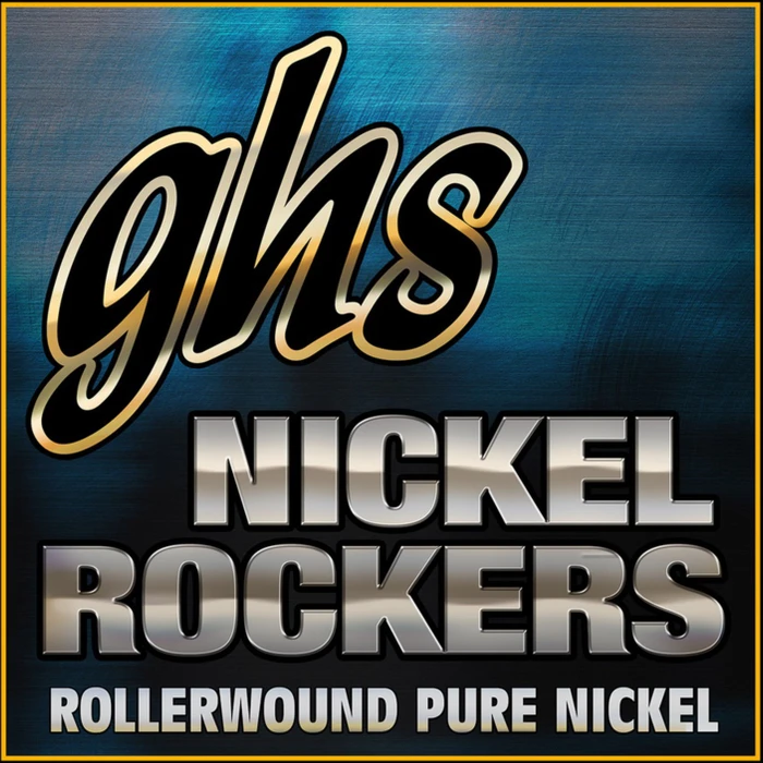 GHS Nickel Rockers Eric Johnson Signature Custom Light