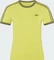 adidas 3-Streifen Slim T-Shirt kurzarm preloved lime/olive strata (Damen) Vorschaubild