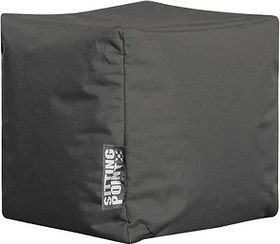 Sitting Point Cube Scuba Hocker Sitzsack anthrazit