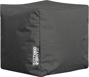Sitting Point Cube Scuba Hocker Sitzsack anthrazit