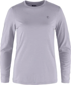 Fjällräven Abisko Wool Funktionsshirt langarm lavender mist (Damen)
