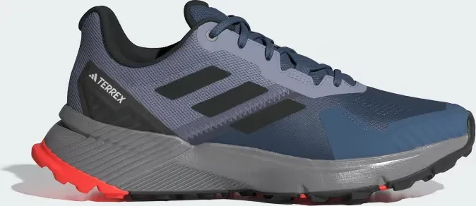 adidas Terrex Soulstride wonder steel/core black/impact orange (Herren)