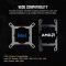 Corsair iCUE LINK H150i RGB, schwarz Vorschaubild