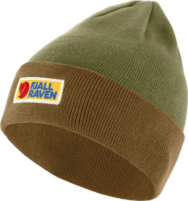 Fjällräven Vardag Classic Beanie buckwheat brown/laurel green