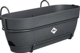 Elho Vibia Campana All-In-1 oval 50x26cm anthrazit