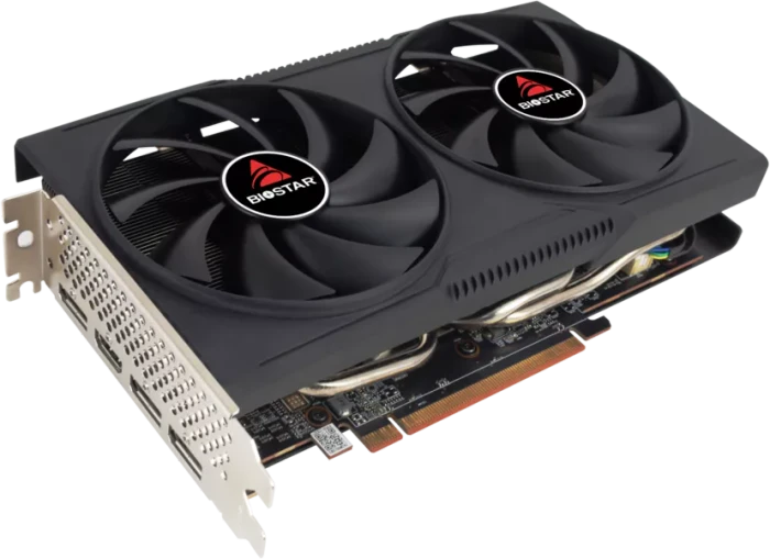 Biostar Radeon RX 7600, 8GB GDDR6, HDMI, 3x DP