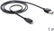 DeLOCK EASY-USB 2.0 Kabel, USB-A [Stecker] auf Micro-B [Stecker], 1m Vorschaubild