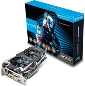 Sapphire Vapor-X Radeon R9 280X, 3GB GDDR5, 2x DVI, HDMI, DP, full retail