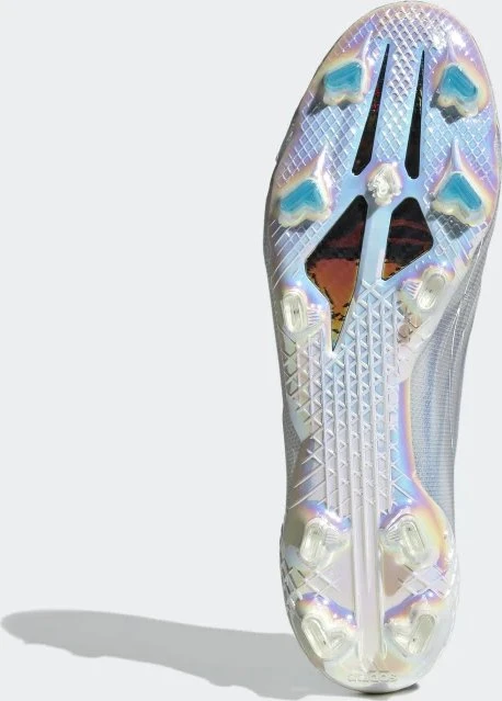 adidas X Speedflow+ FG cloud white/legacy indigo/sky rush