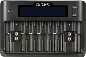Voltcraft CC-8 Rundzellen-Ladegerät