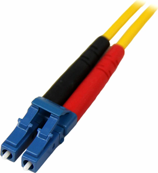 StarTech LWL Duplex Kabel, OS1, 2x LC Stecker/2x LC Stecker, 1m, gelb