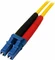 StarTech LWL Duplex Kabel, OS1, 2x LC Stecker/2x LC Stecker, 1m, gelb Vorschaubild