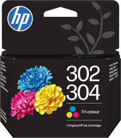 HP Druckkopf mit Tinte 302/304 dreifarbig