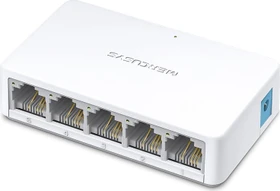 Mercusys Desktop Switch, 5x RJ-45 (MS105)