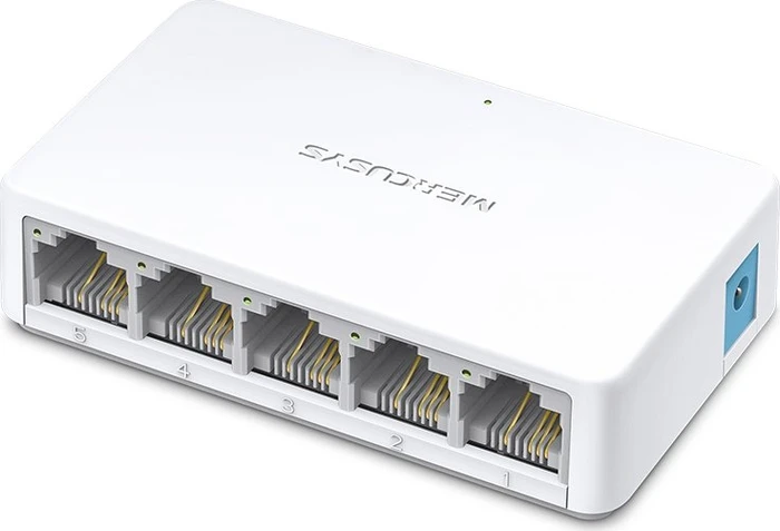 Mercusys Desktop Switch, 5x RJ-45