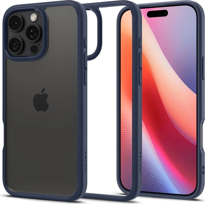 Spigen Ultra Hybrid für Apple iPhone 16 Pro Max navy blue