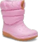 Crocs Classic Neo Puff Boot T pink tweed/gum (Junior) Vorschaubild