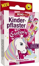 WUNDmed Einhorn, 1.9 x 6.3cm, 10 Stück