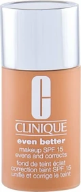 Clinique Even Better Evens and Corrects Makeup Foundation CN64 butterscotch LSF15, 30ml