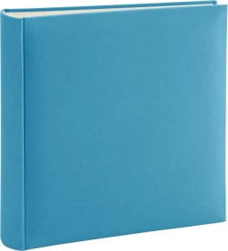 Hama Jumbo Fotoalbum, 30x30, 100 weiße Seiten, Scalea turquoise