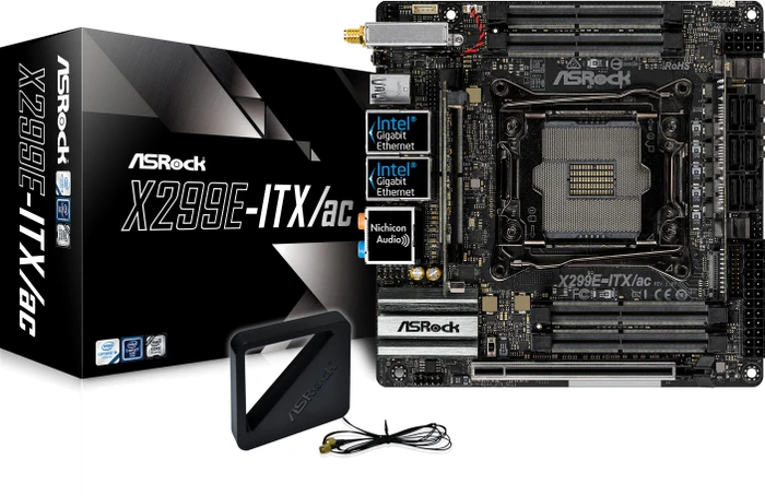 ASRock X299E-ITX/AC (Intel 2066)