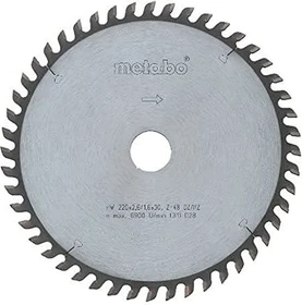 Metabo Precision Cut Kreissägeblatt 60Z, 250x1.8x30mm, 1 Stück