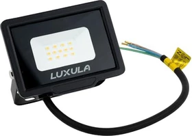 Luxula LX400100 Wandleuchte 10W 3000K schwarz