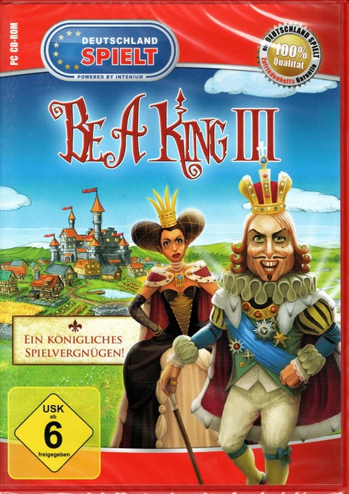 Be a King 3 - Ein königliches Spielvergnügen (PC)
