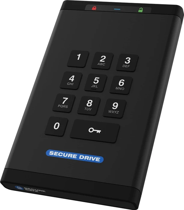 ClevX SecureData SecureDrive KP SSD extern
