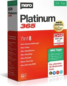 Nero Platinum 365 (multilingual) (PC)