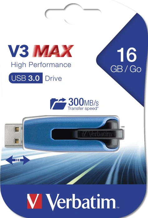Verbatim Store 'n' Go V3 Max 16GB, USB-A, USB 3.2 Gen 1×1