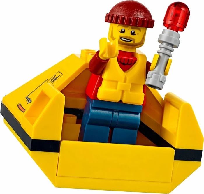 LEGO City Küstenwache - Rettungsflugzeug