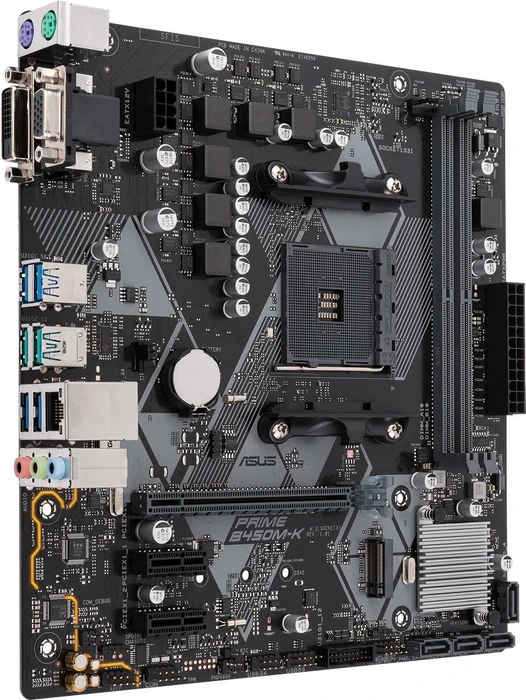 ASUS Prime B450M-K (AMD AM4)