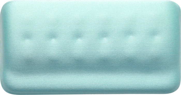 Powerton ERGO Pastel Edition Handgelenkpolster, Handballenauflage (Maus), grün