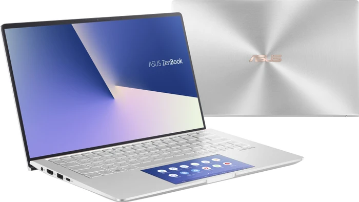 ASUS ZenBook 13 UX334FLC-A3167T, Icicle Silver, Core i7-10510U, 16GB RAM, 1TB SSD, GeForce MX250, DE