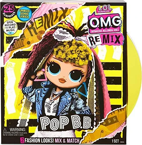 MGA Entertainment L.O.L. Surprise! - O.M.G. Pop B.B.