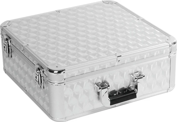 Roadinger CD-Case ALU poliert 100 CDs