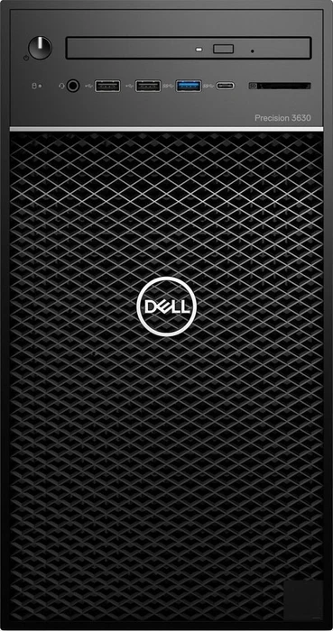 Dell Precision 3630 Tower, Core i7-8700, 16GB RAM, 512GB SSD, 1TB HDD