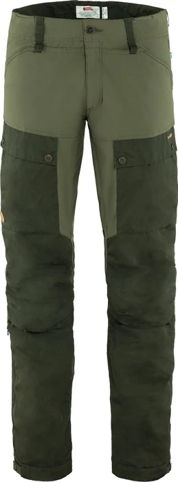 Fjällräven Keb Hose lang deep forest/laurel green (Herren)