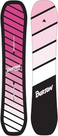 Burton Smalls Flat Top pink (Junior) (Modell 2025/2026)